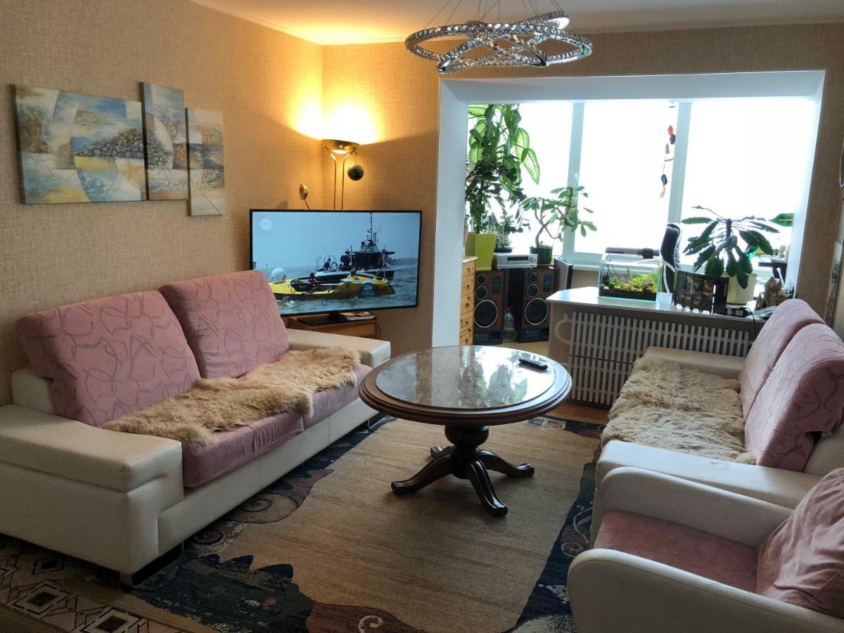 Visagino Apartment Visaginas Exteriör bild